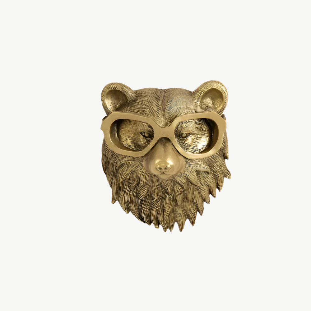 Kohana – Tierfigur-Anhänger in Antik-Bronze