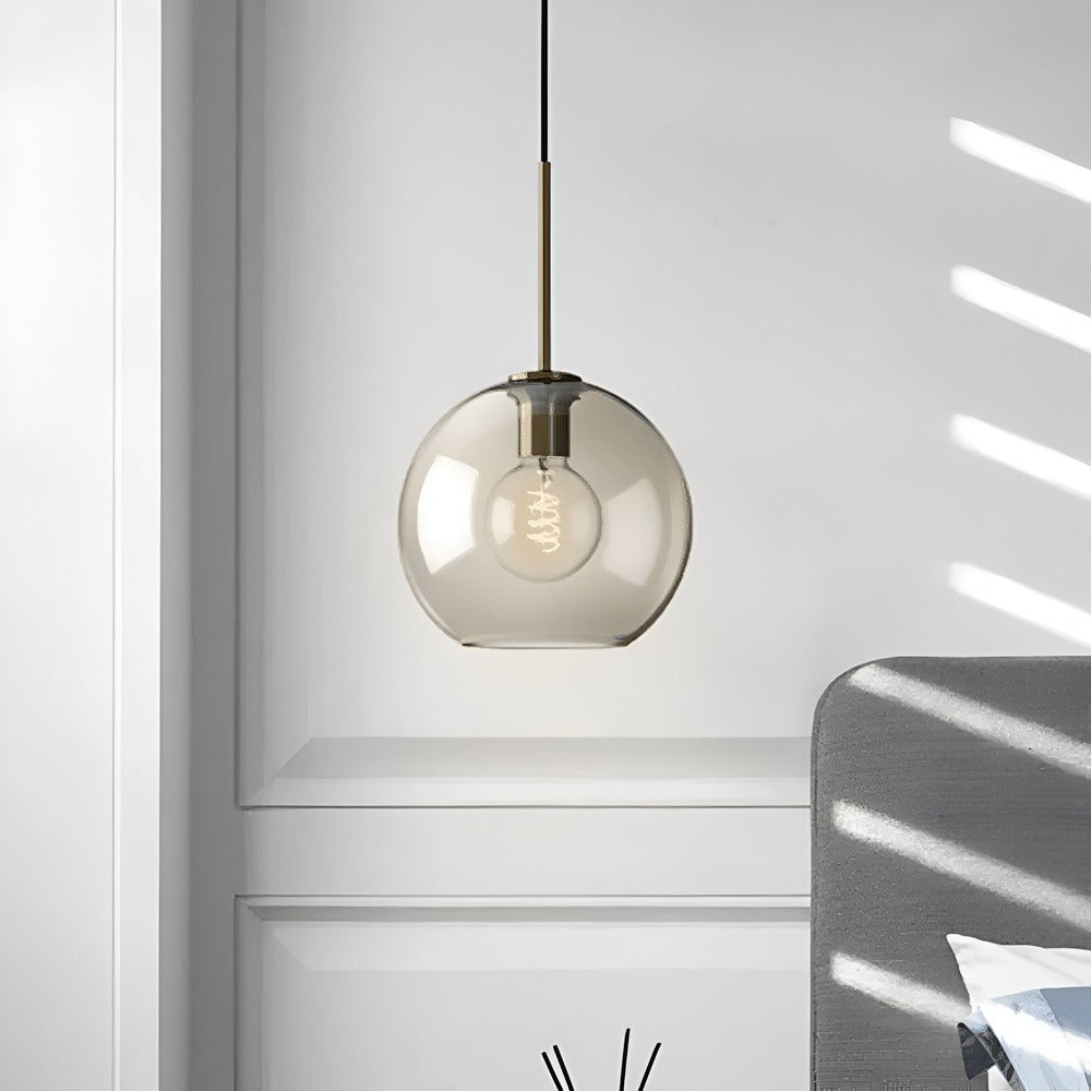 Nayumi – Moderne Glas-Pendelleuchte