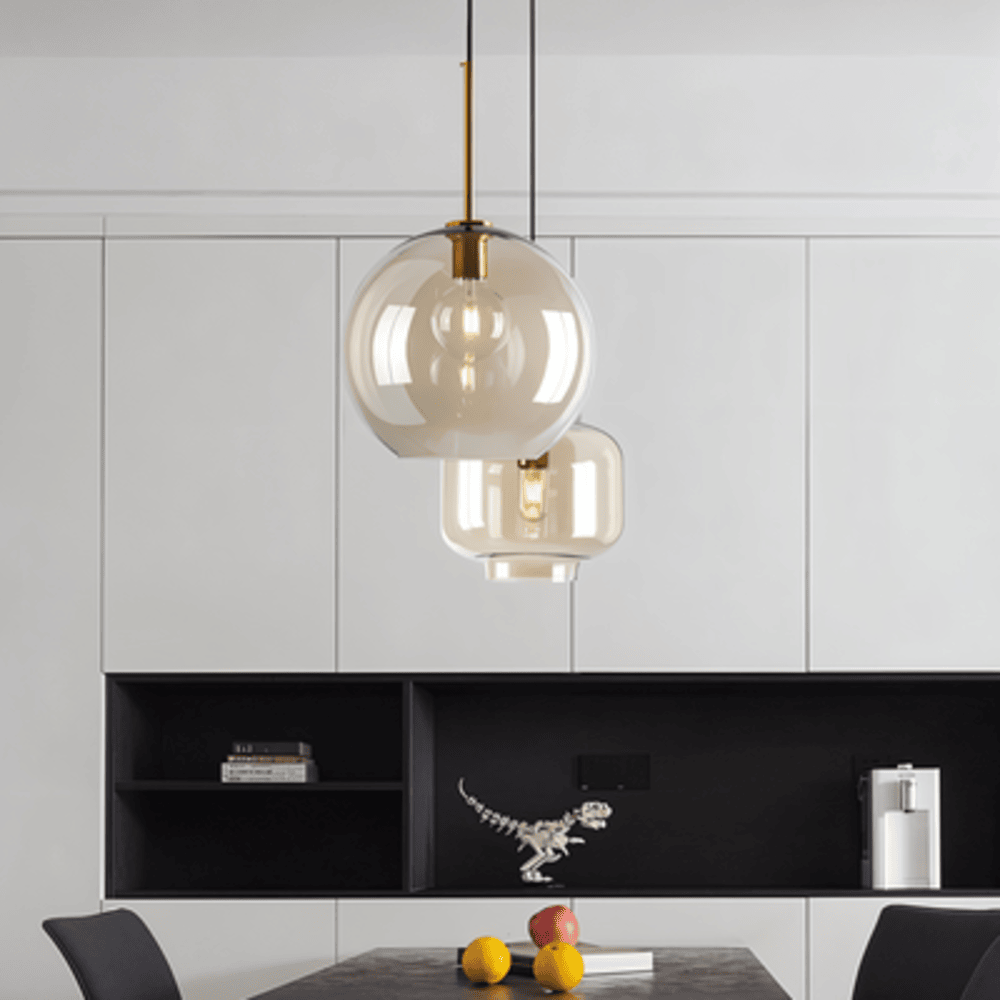 Nayumi – Moderne Glas-Pendelleuchte