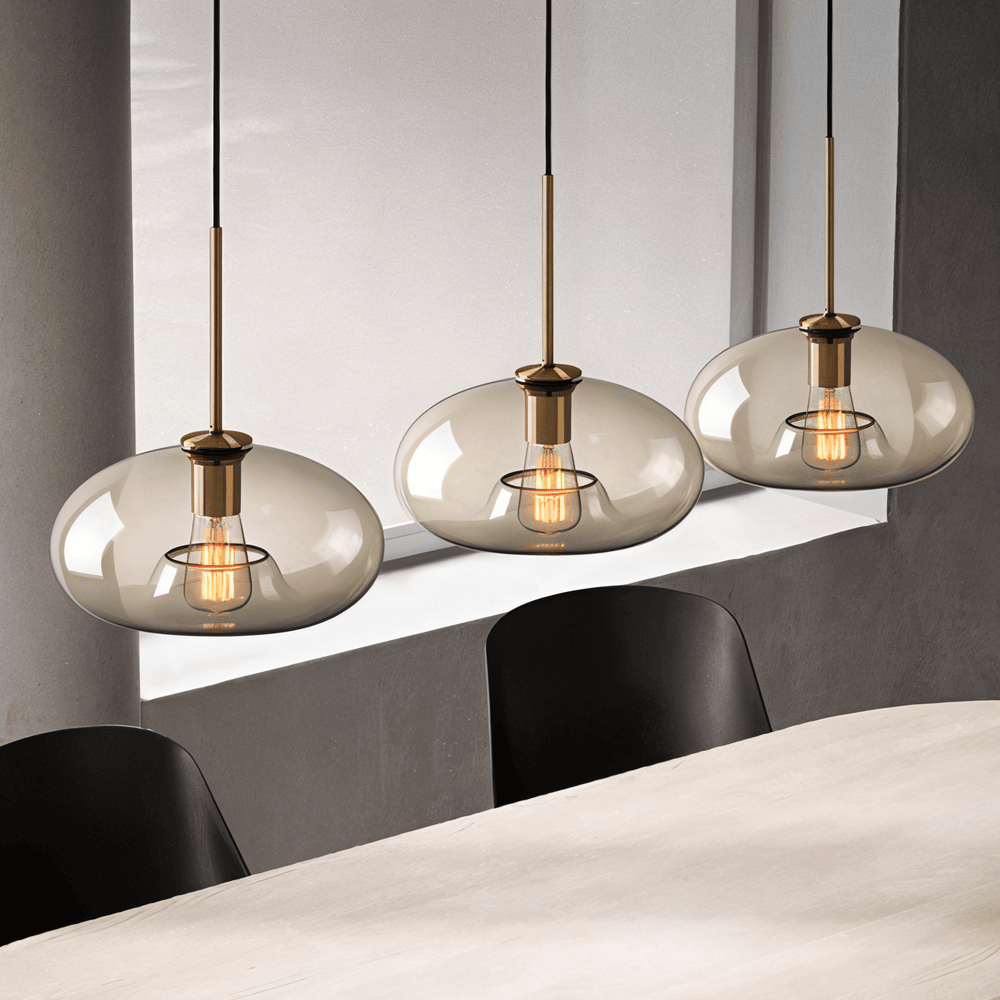 Nayumi – Moderne Glas-Pendelleuchte