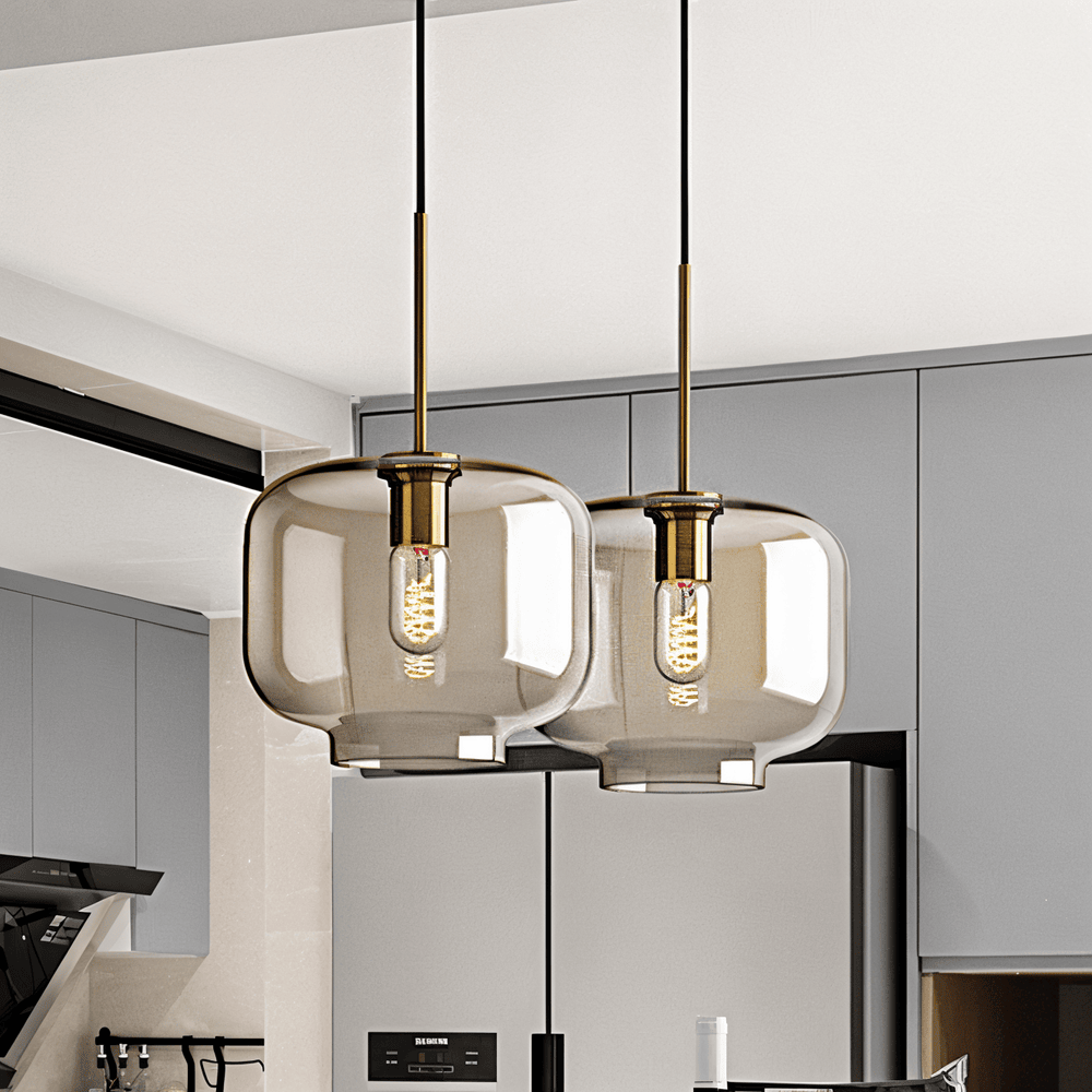 Nayumi – Moderne Glas-Pendelleuchte