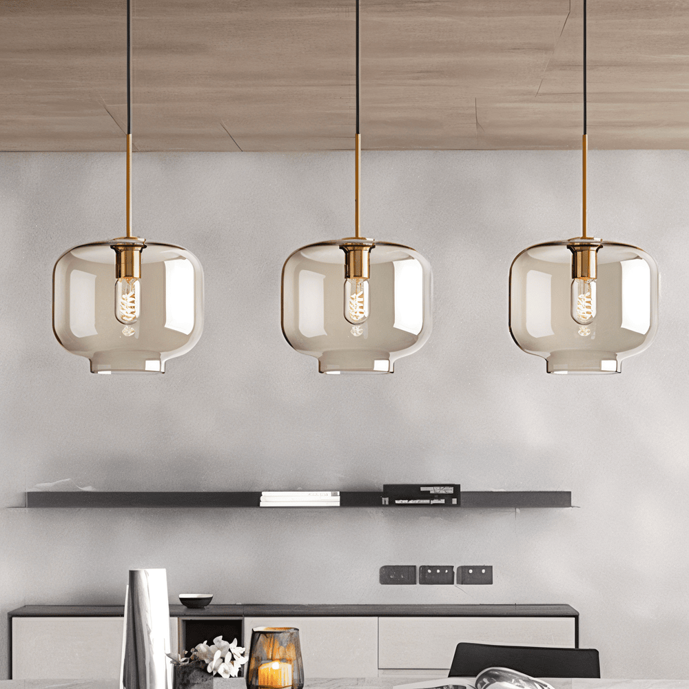 Nayumi – Moderne Glas-Pendelleuchte