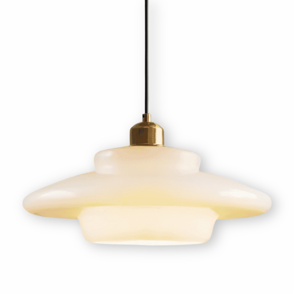 Sora – Moderne Minimalistische Glas-Pendelleuchte