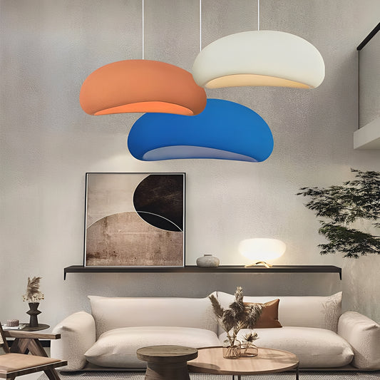 Tomo – Pendelleuchte im Minimalistischen Wabi-Sabi Stil