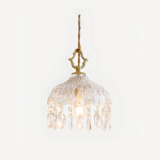 Eloisa – Französische Vintage Kristall-Lampe