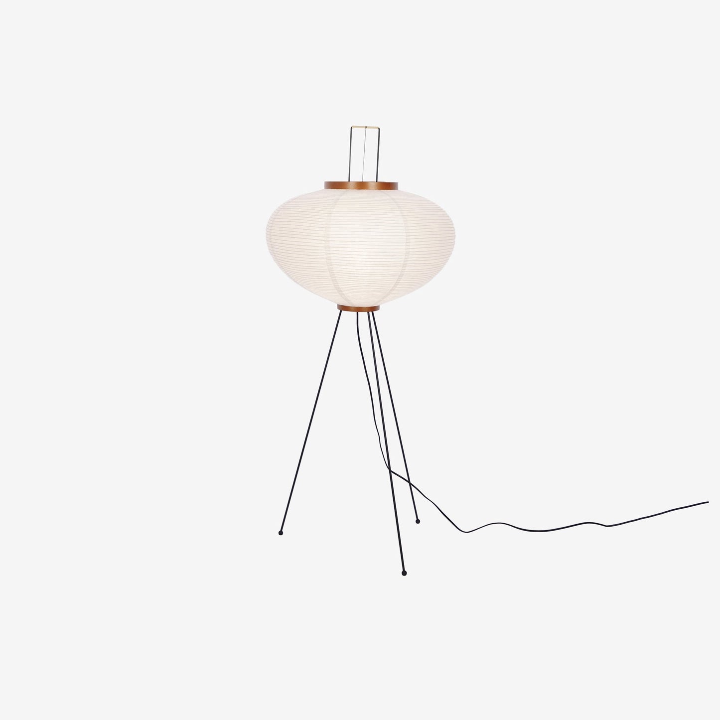 Noa – Stehlampe mit Reispapier: Minimalistische Ruhe in Lichtform
