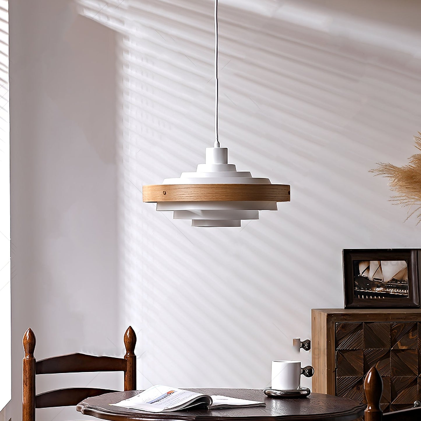 Rancho – Swing Arm Pendelleuchte