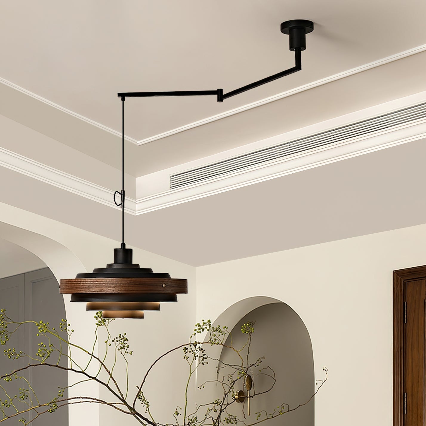 Rancho – Swing Arm Pendelleuchte