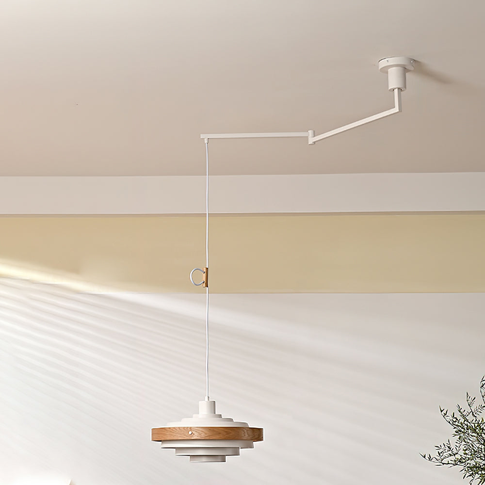 Rancho – Swing Arm Pendelleuchte