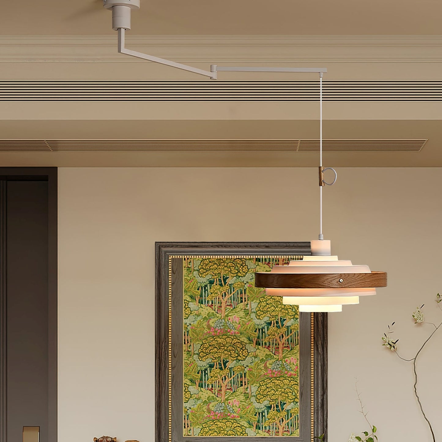 Rancho – Swing Arm Pendelleuchte
