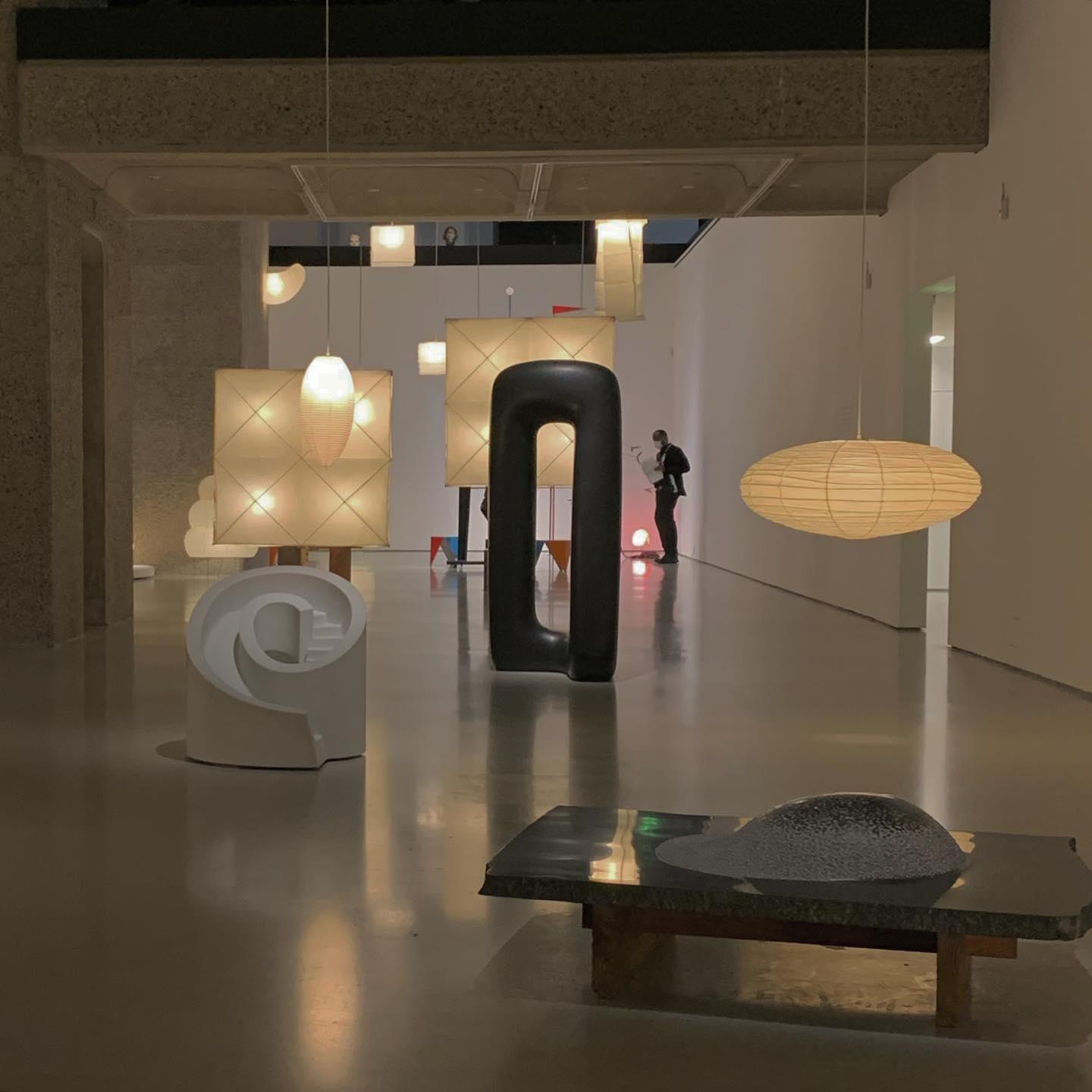 Miyako – Stoff-Kronleuchter im Laternenstil