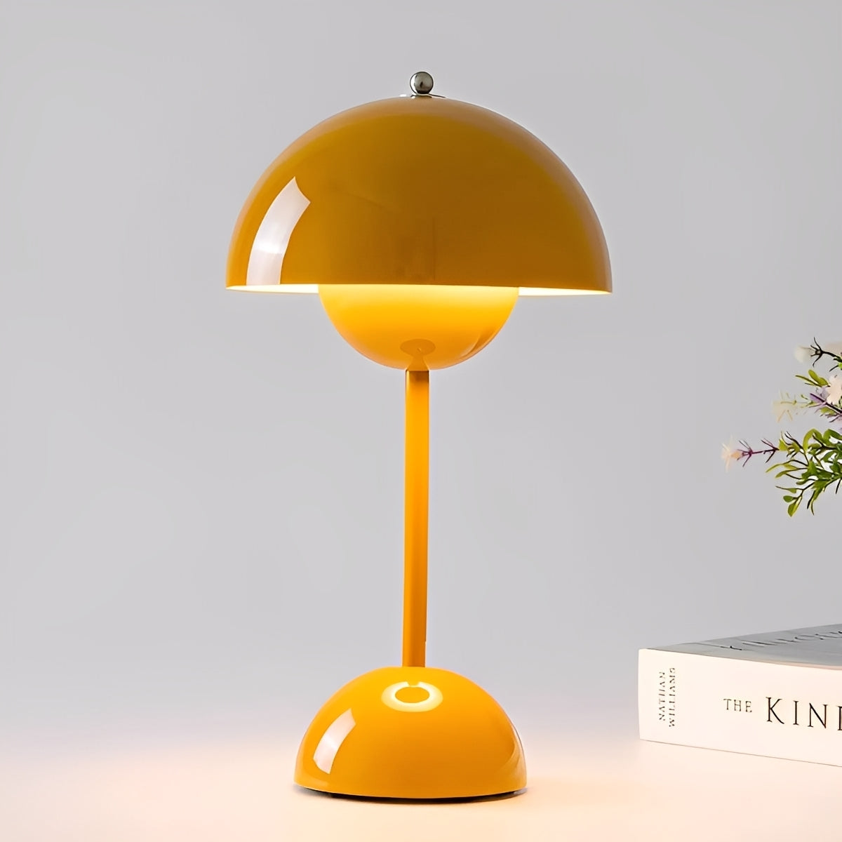 Elina – Elegante Nachttischlampe