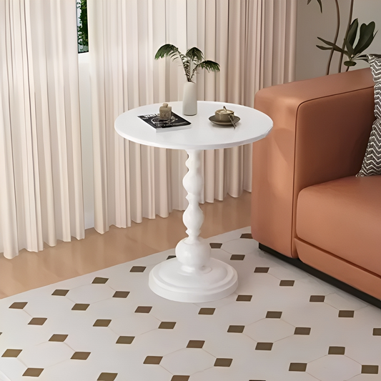 Mariselle – Vintage Moderner Runder Beistelltisch