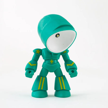 Robot Hero Kindertischlampe