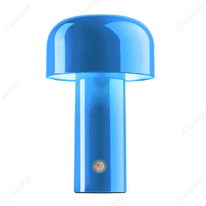 Berührbare Tischlampe Pilz