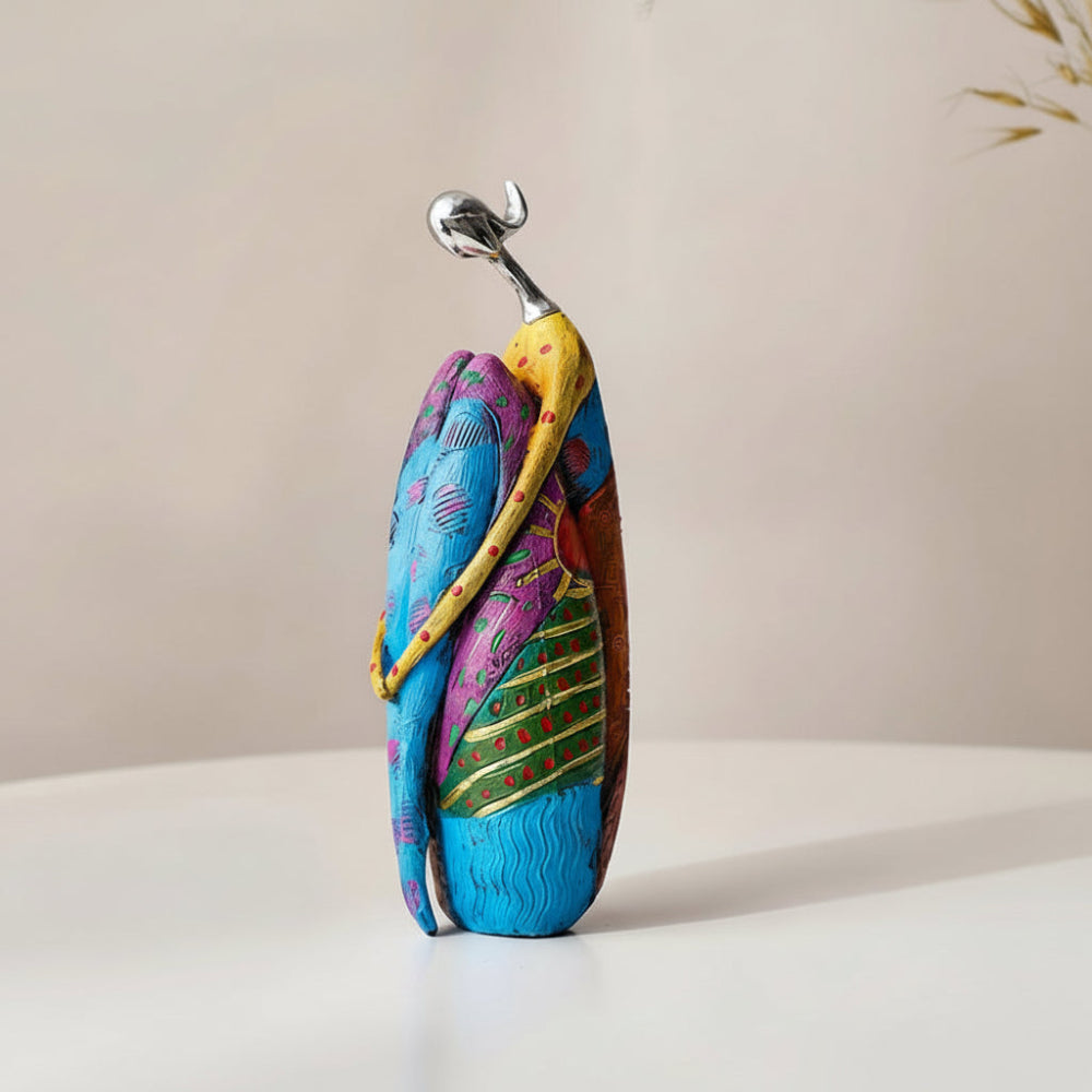 Anaya – Abstrakte Yoga-Skulptur