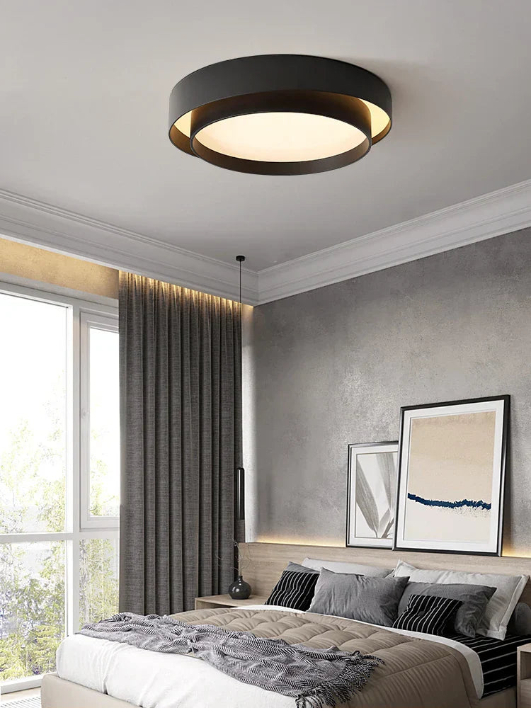 Moderne LED-Deckenleuchte