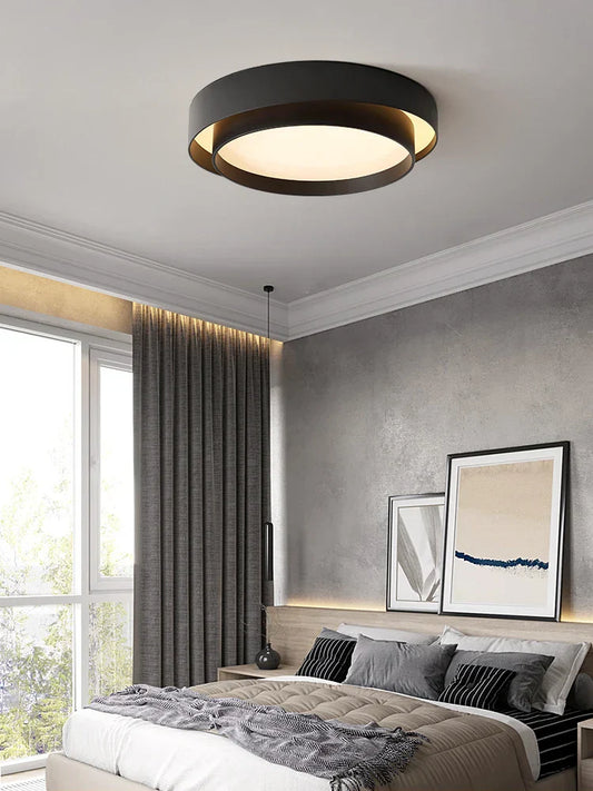 Moderne LED-Deckenleuchte