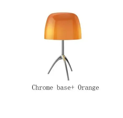 Vintage Kupfer Tischlampe