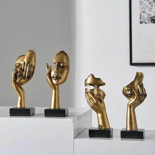 Calma – Moderne Kunst-Skulptur