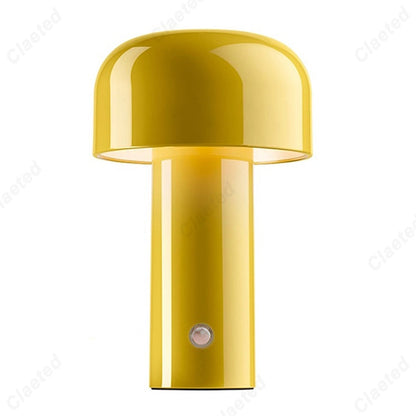 Berührbare Tischlampe Pilz