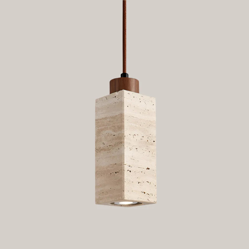 Yana – Naturstein-Hängelampe