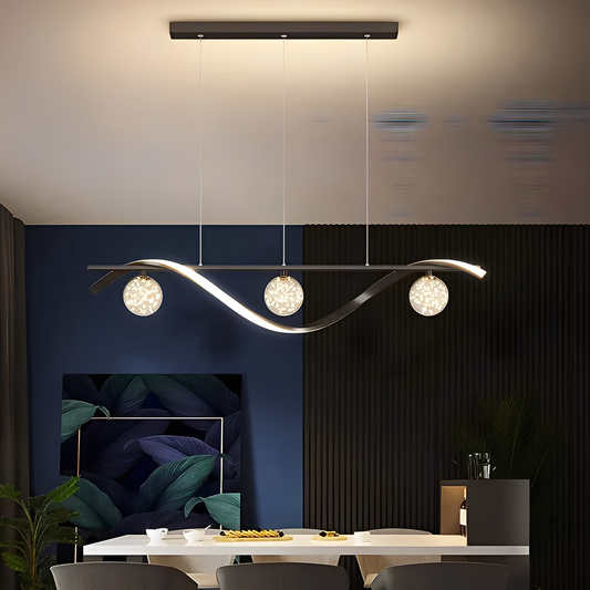 Hoshi – Moderne Sternenhimmel LED-Pendelleuchte