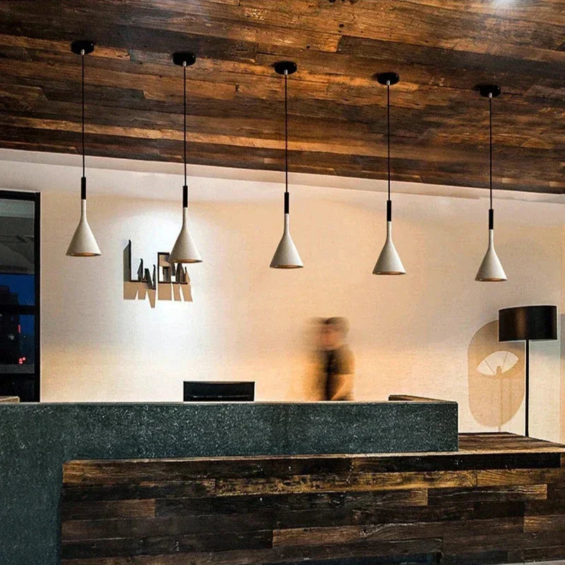 Niko – Nordische Kreativ-Pendelleuchte