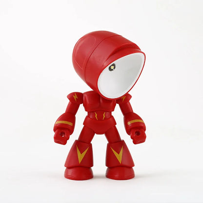 Robot Hero Kindertischlampe
