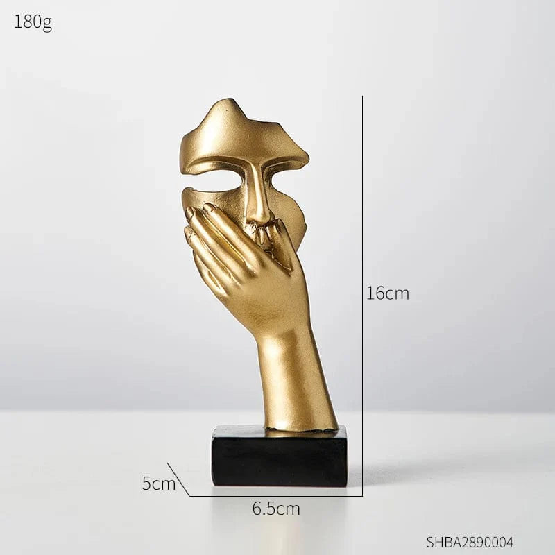 Calma – Moderne Kunst-Skulptur