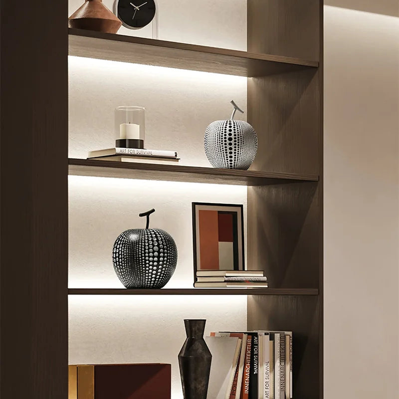 Pomera – Moderne Apfel-Skulptur