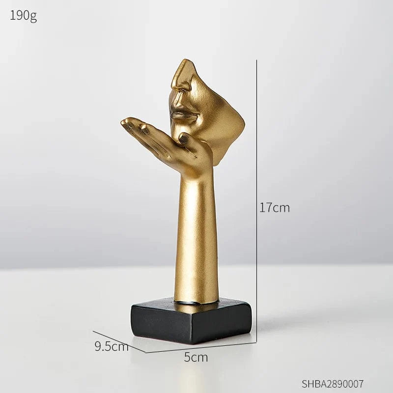 Calma – Moderne Kunst-Skulptur