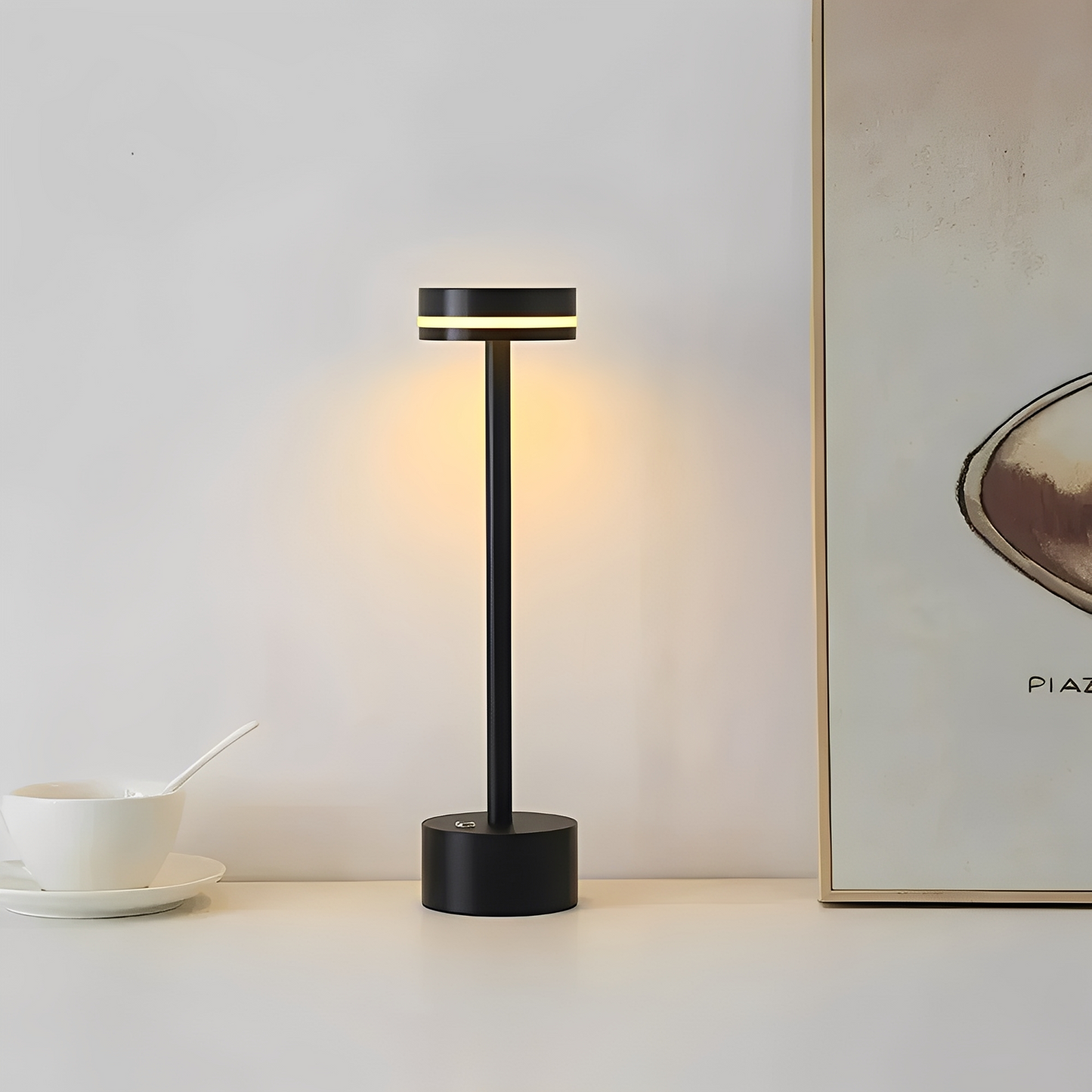 Hoshi – Cosmic Elegance LED-Tischlampe