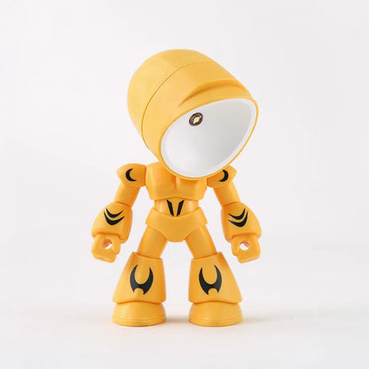 Robot Hero Kindertischlampe