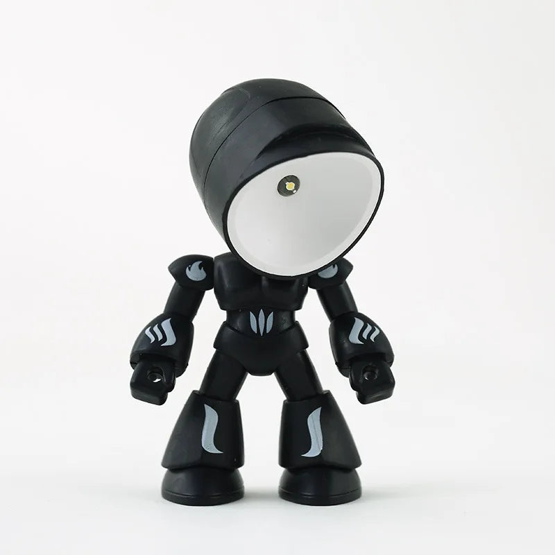 Robot Hero Kindertischlampe