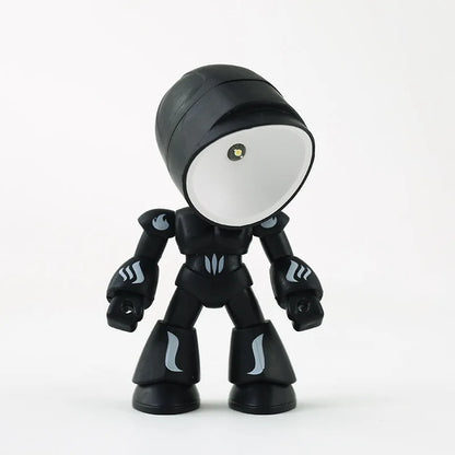 Robot Hero Kindertischlampe