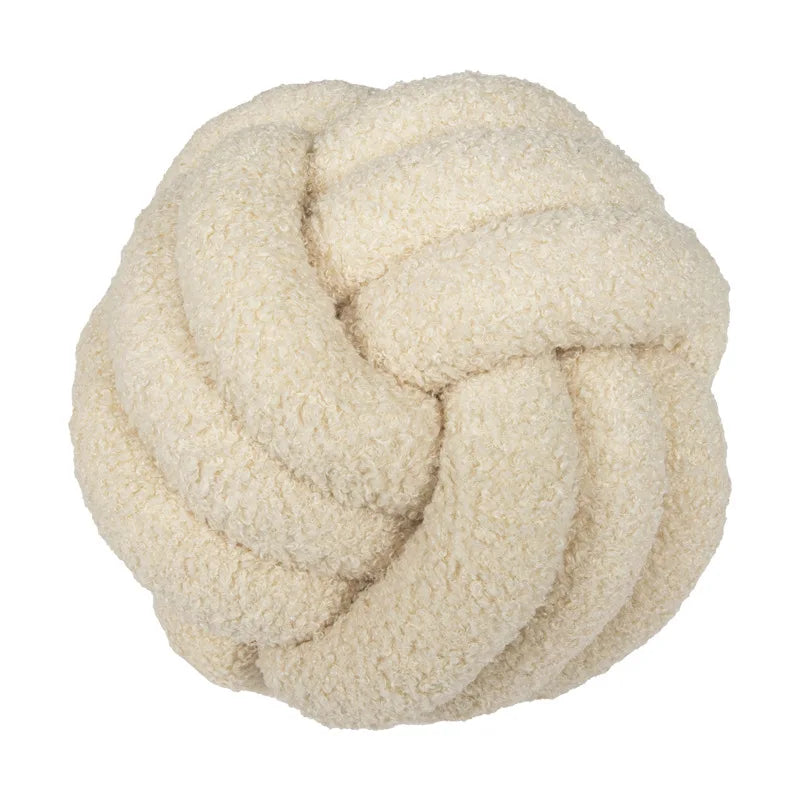 Knoten-Kissen in Kugelform