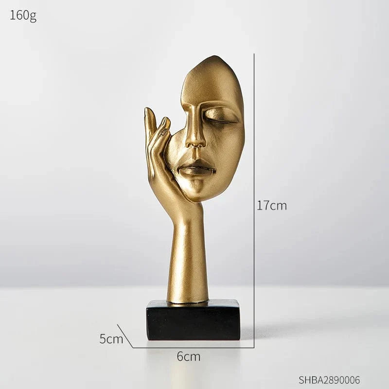Calma – Moderne Kunst-Skulptur
