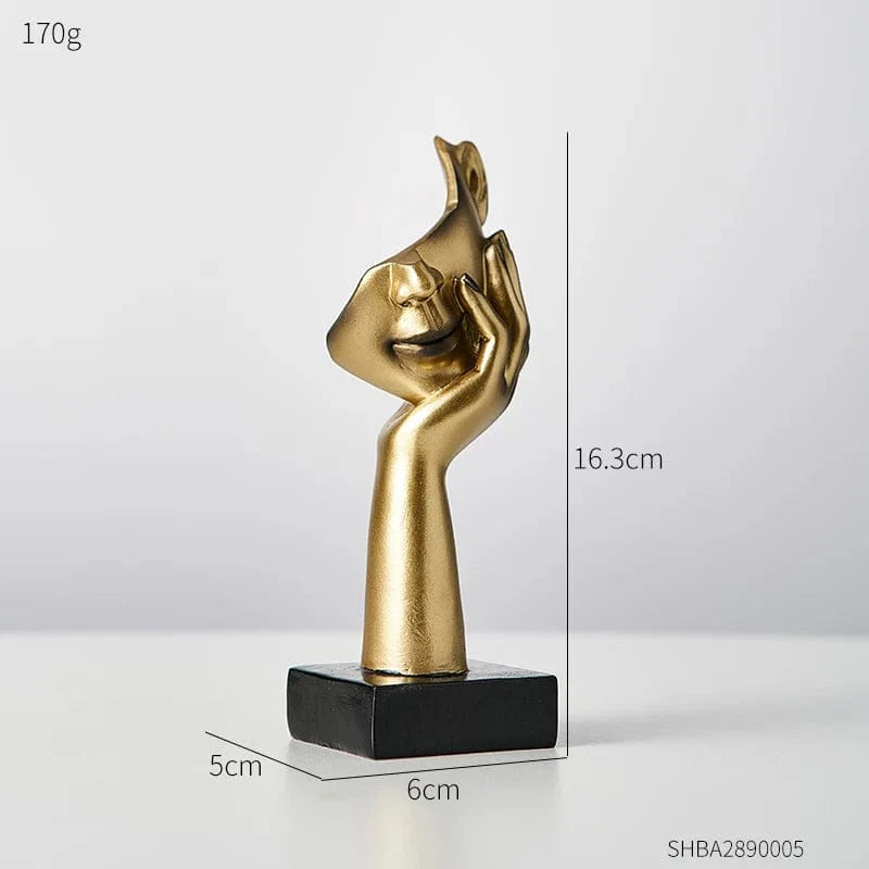 Calma – Moderne Kunst-Skulptur