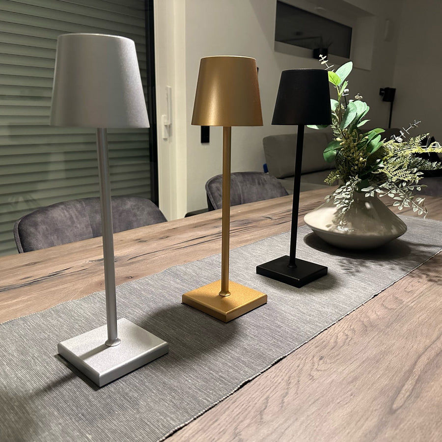 LED Touch Tischleuchte kabelloses Laden