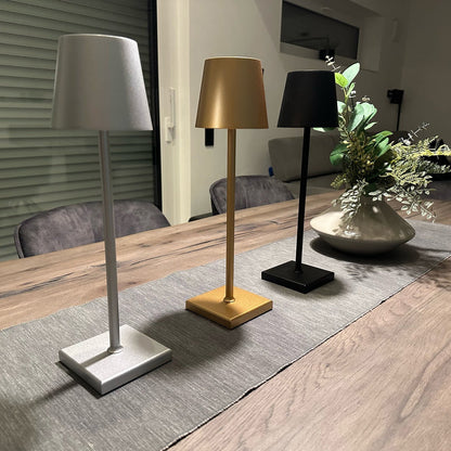 LED Touch Tischleuchte kabelloses Laden