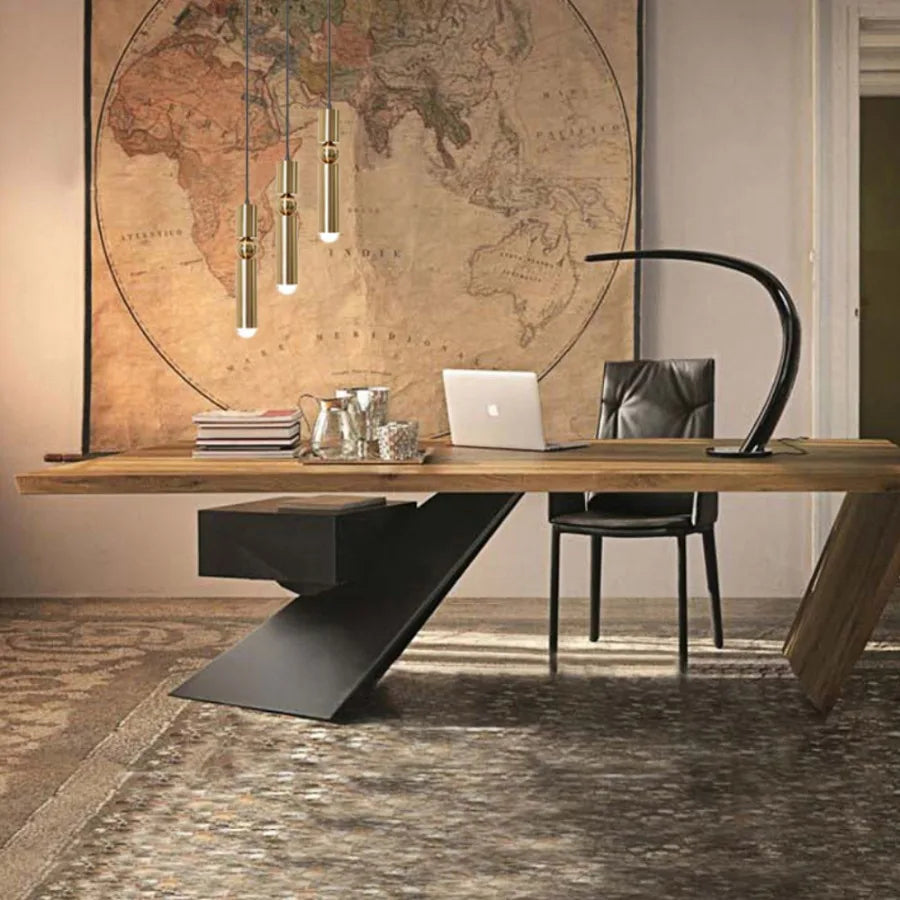 Aurea – Elegante Goldene LED-Hängelampe