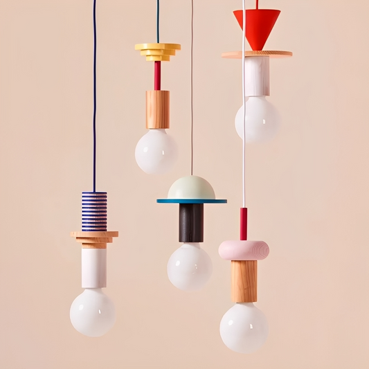 Gelo – Geometrische Kinderzimmer Hängeleuchte