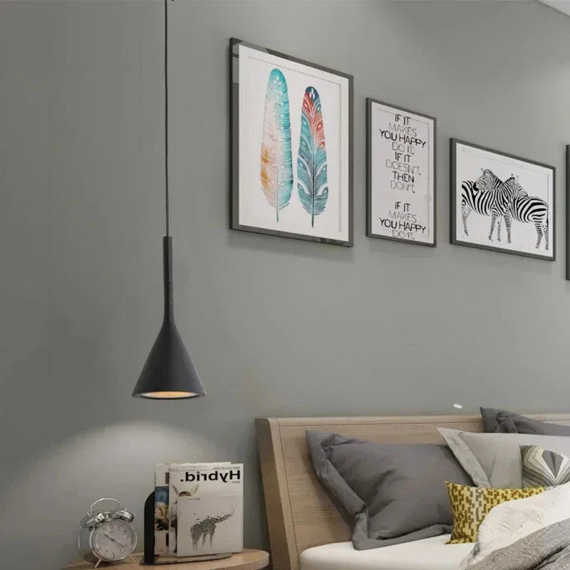 Niko – Nordische Kreativ-Pendelleuchte