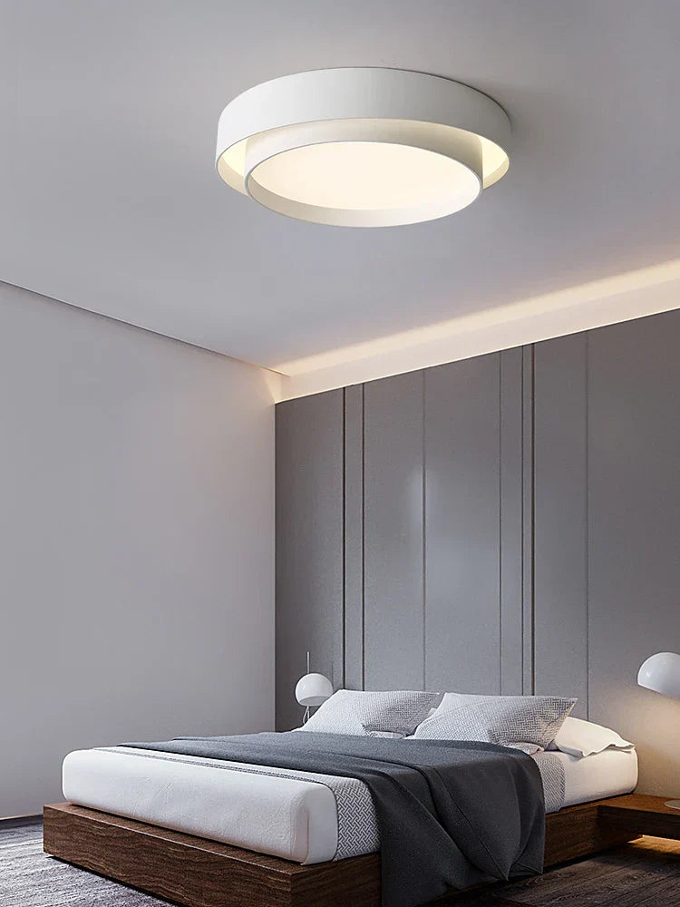 Moderne LED-Deckenleuchte