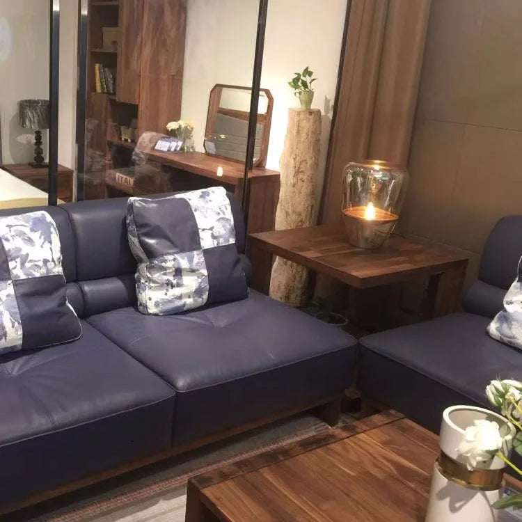 AuroraGlow – Skandinavische Designer-Glas-Tischlampe