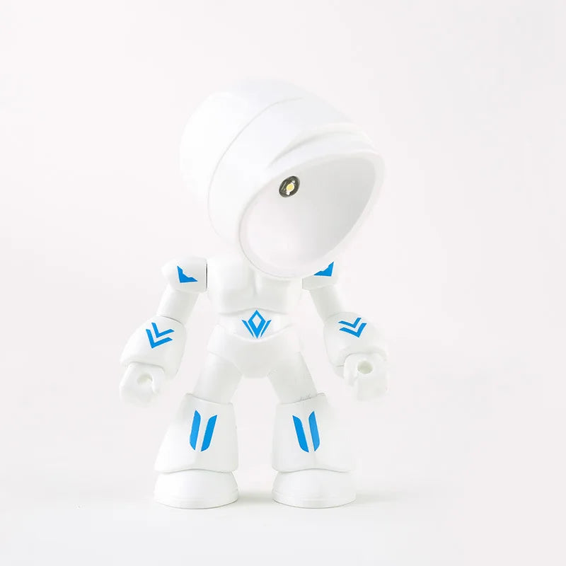 Robot Hero Kindertischlampe