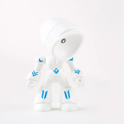 Robot Hero Kindertischlampe