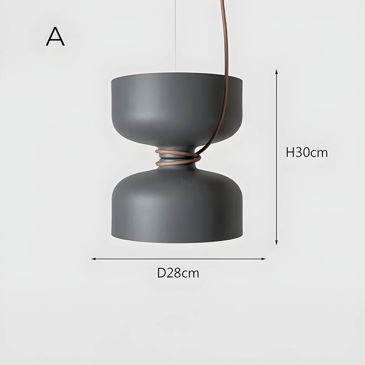 Arden – Moderner Aluminium-Hängeleuchter