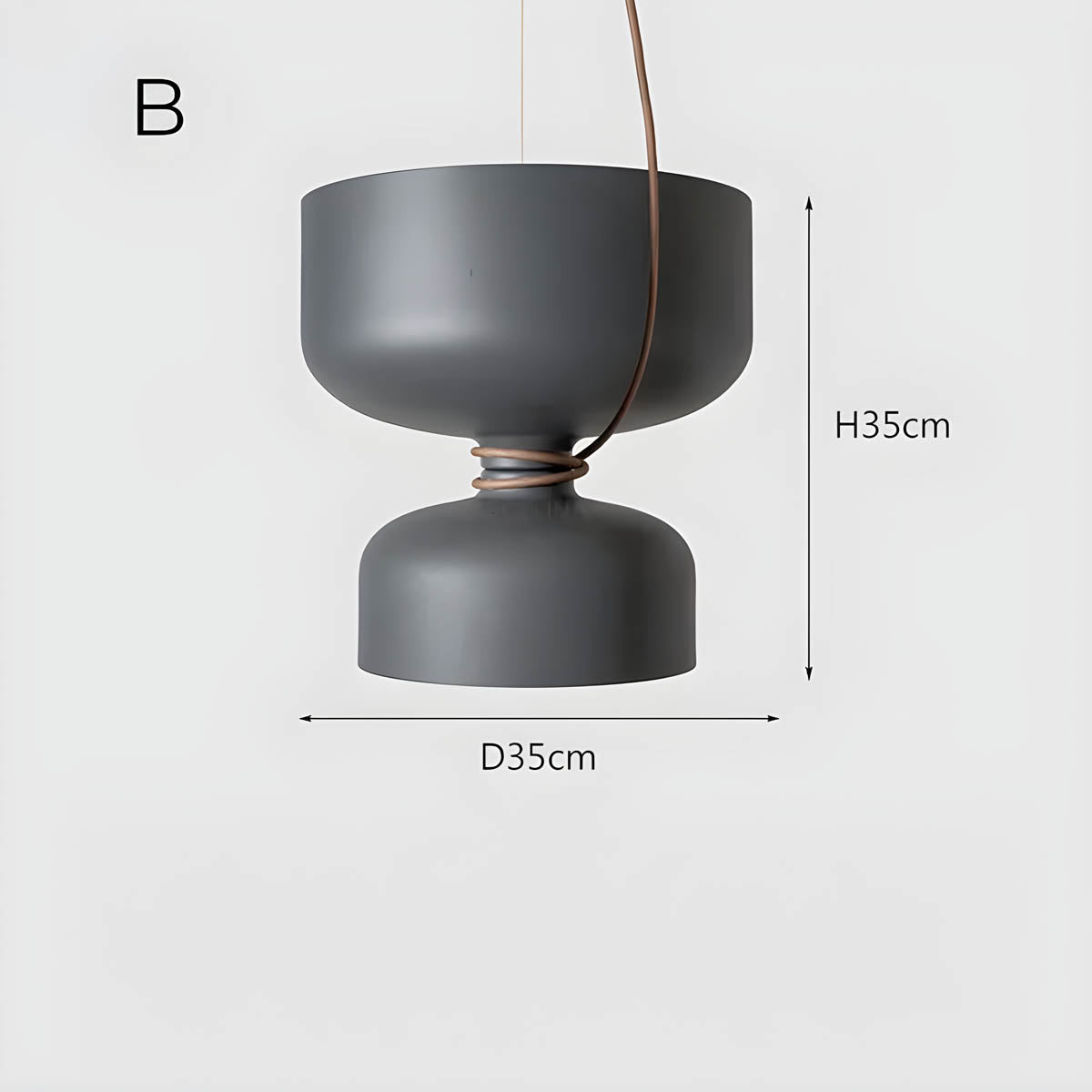 Arden – Moderner Aluminium-Hängeleuchter